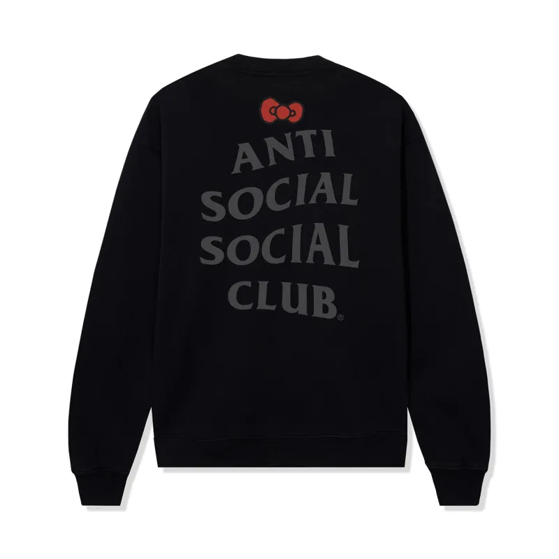 ASSC x Hello Kitty HK & Friends Bow Crewneck sold by Anti Social Social Club