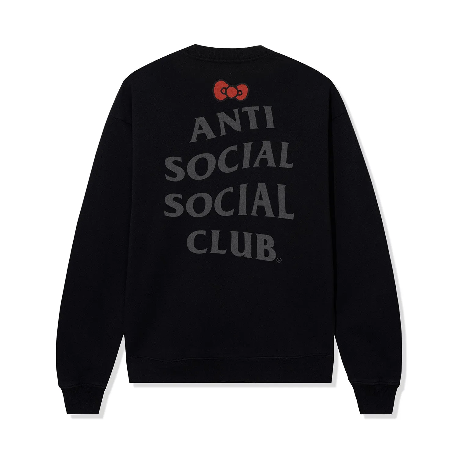 ASSC x Hello Kitty HK & Friends Bow Crewneck sold by Anti Social Social Club
