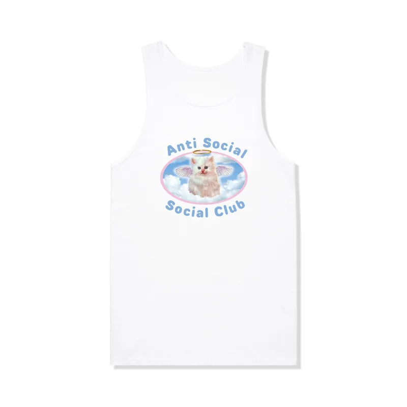 Goodbye Kitty Tank - White made by Anti Social Social Club