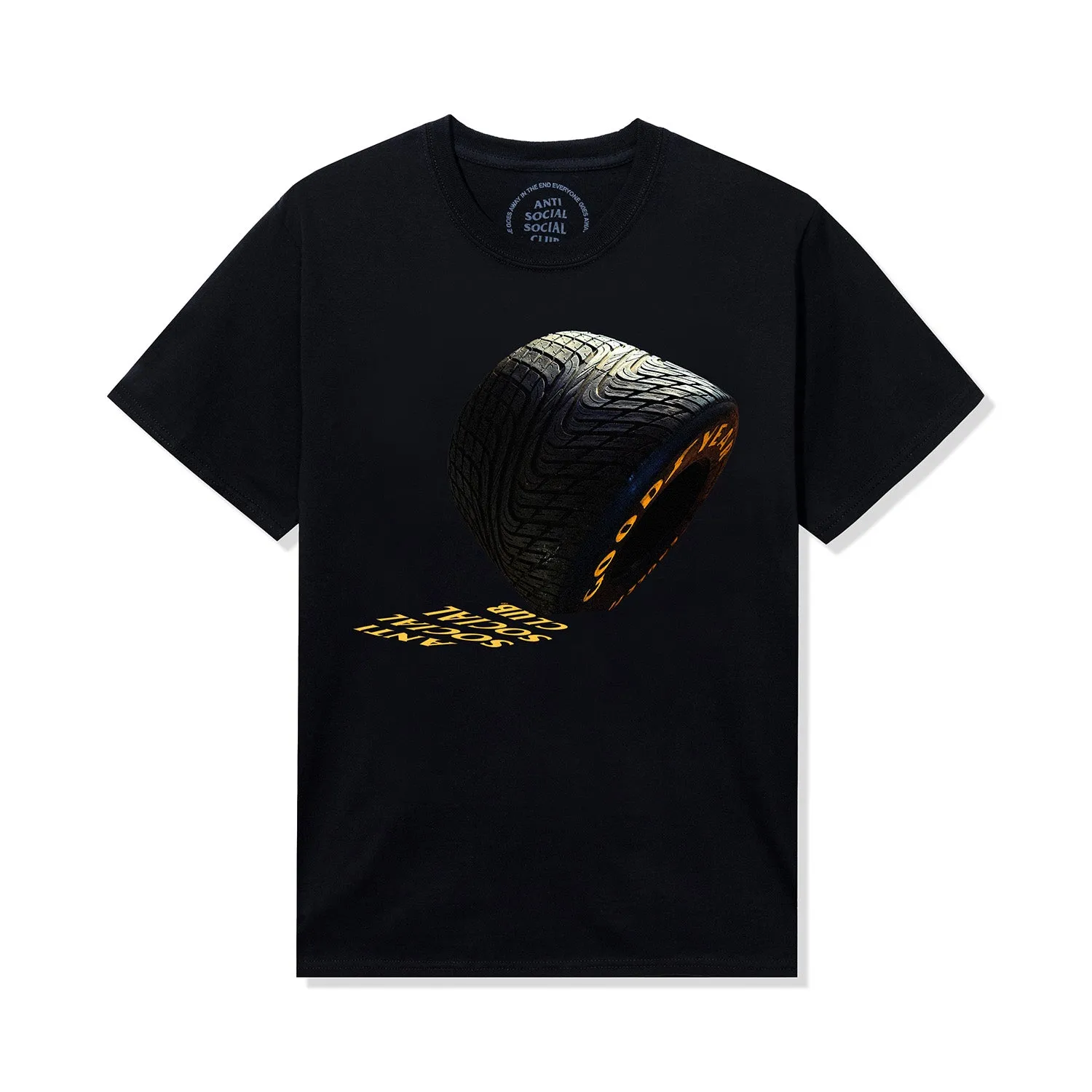 ASSC X Goodyear Wet Tire Tee sold by Anti Social Social Club product image thumbnail 2