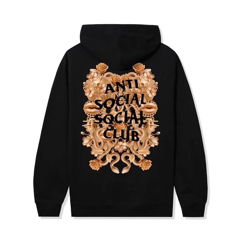 ASSSC Golden Hoodie sold by Anti Social Social Club