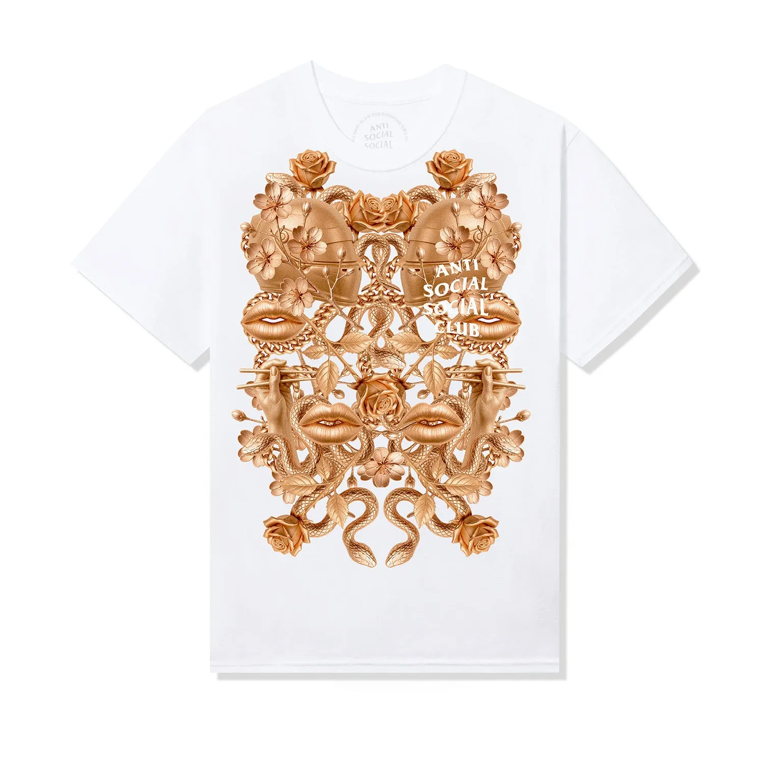 ASSC Golden Tee sold by Anti Social Social Club product image thumbnail 4