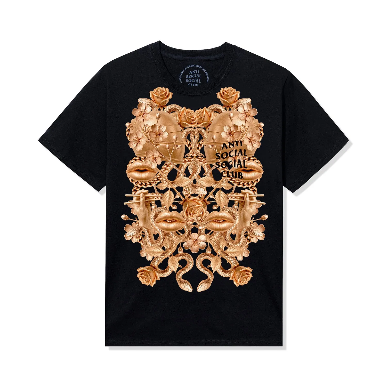 ASSC Golden Tee sold by Anti Social Social Club product image thumbnail 2