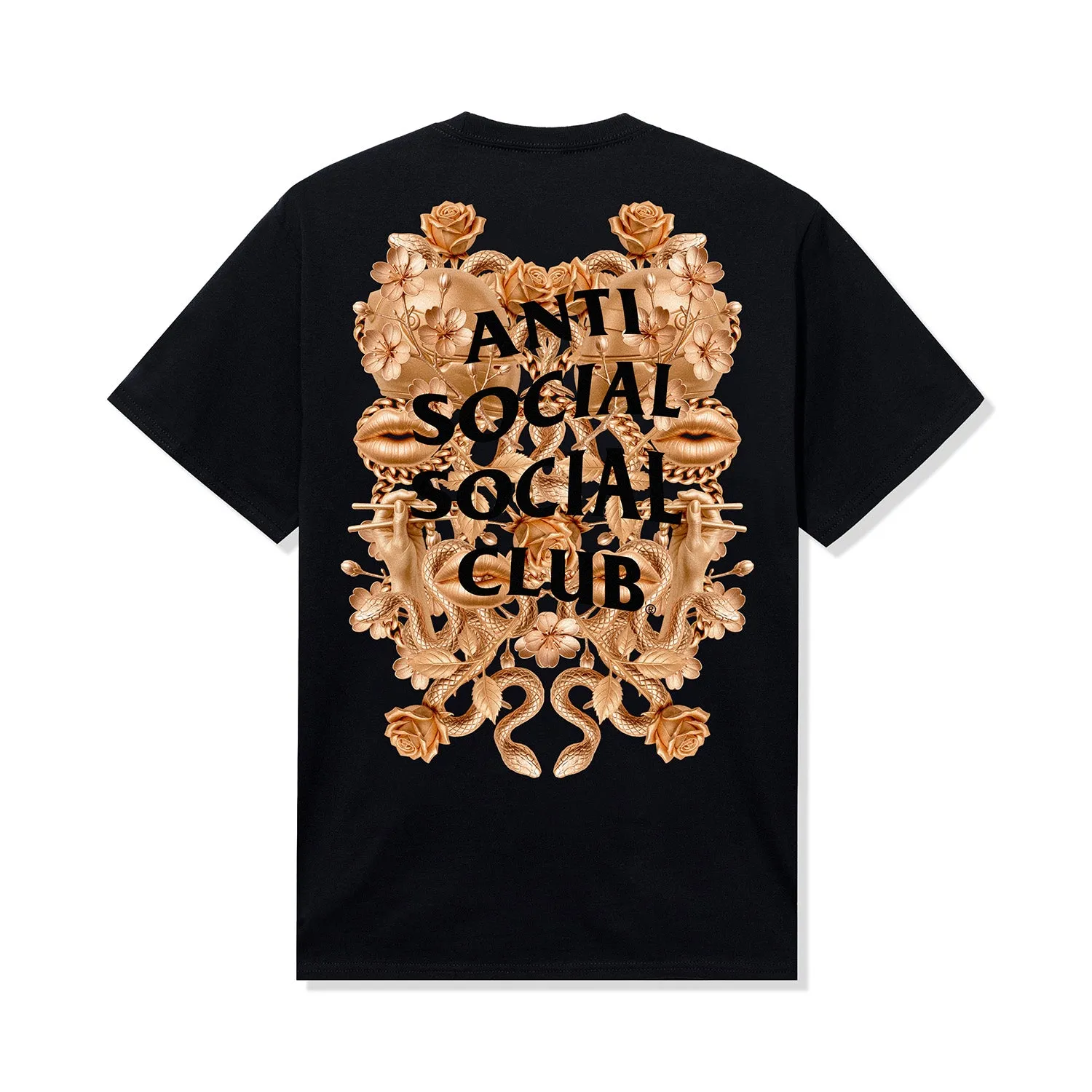 ASSC Golden Tee sold by Anti Social Social Club