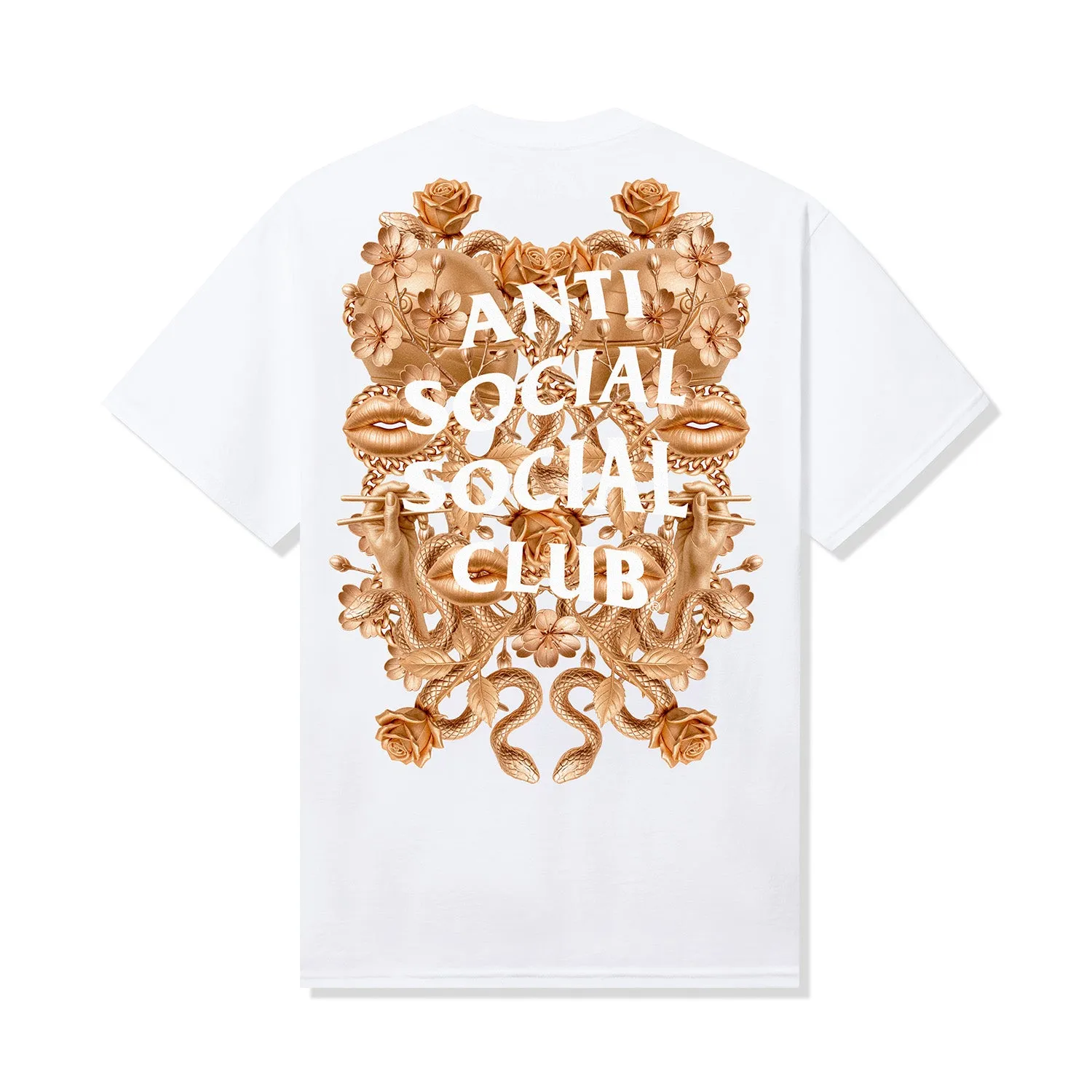 ASSC Golden Tee sold by Anti Social Social Club product image thumbnail 3