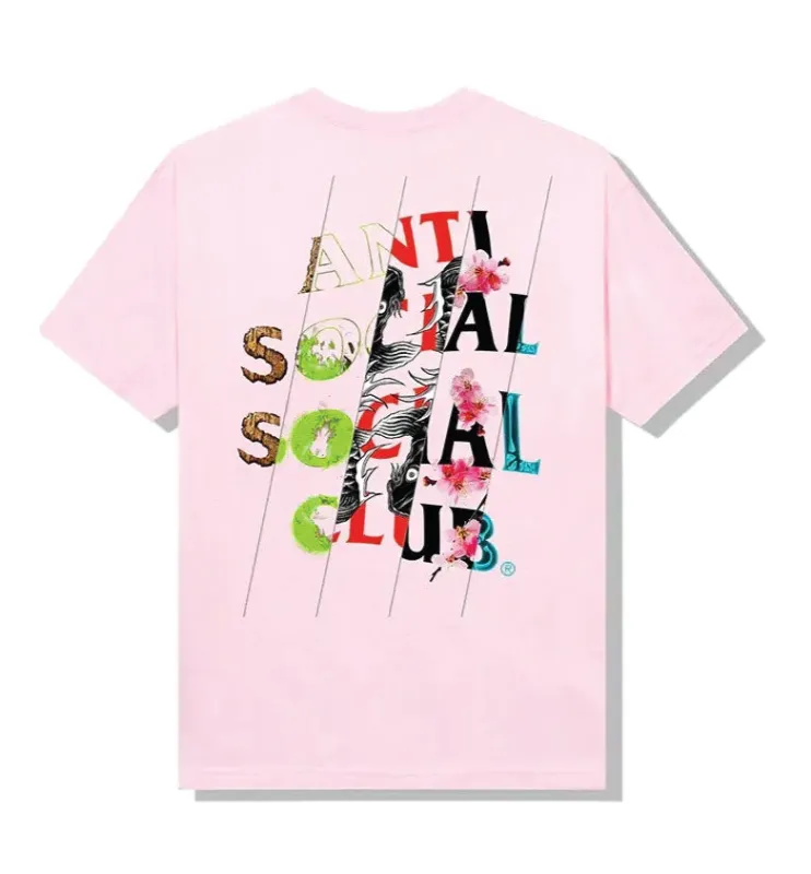 ASSC Madness Pink Tee sold by Anti Social Social Club