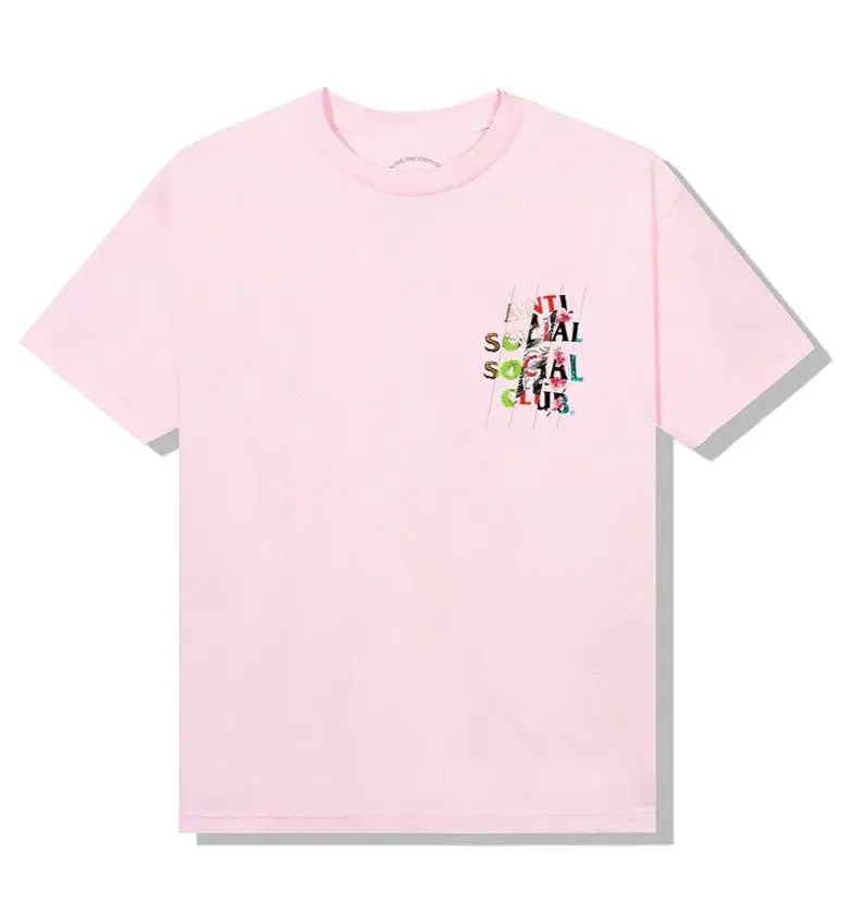 ASSC Madness Pink Tee sold by Anti Social Social Club product image thumbnail 2