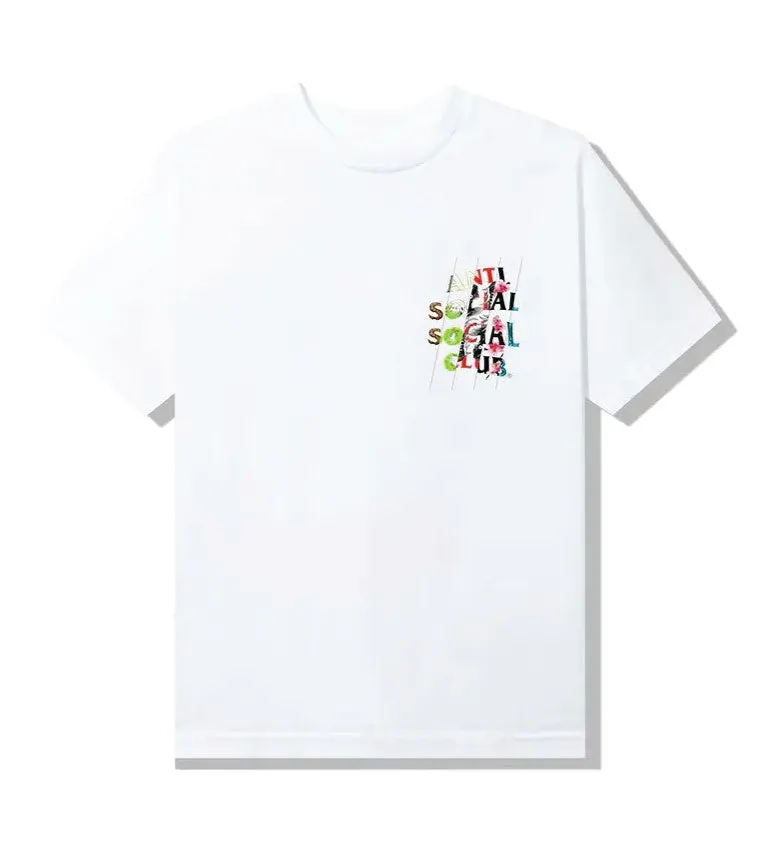ASSC Madness White Tee sold by Anti Social Social Club product image thumbnail 2