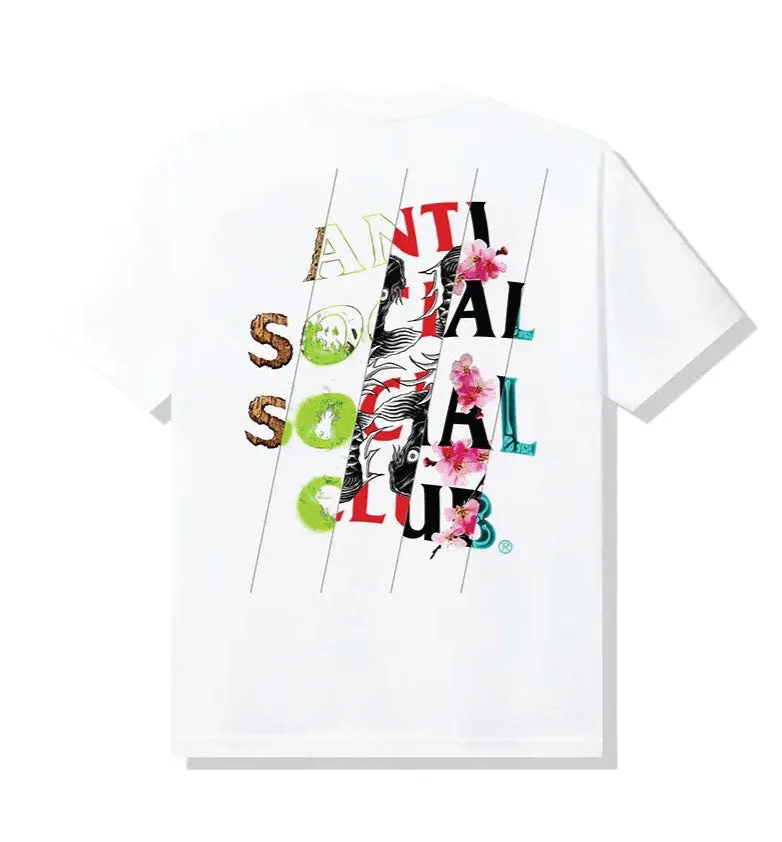 ASSC Madness White Tee sold by Anti Social Social Club