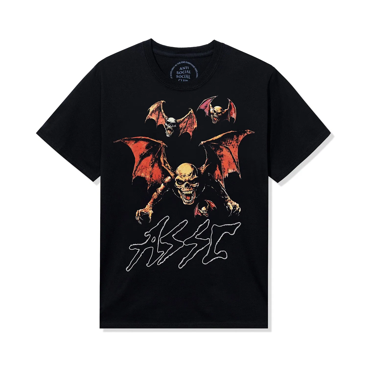 ASSC Get Metal Tee sold by Anti Social Social Club product image thumbnail 4