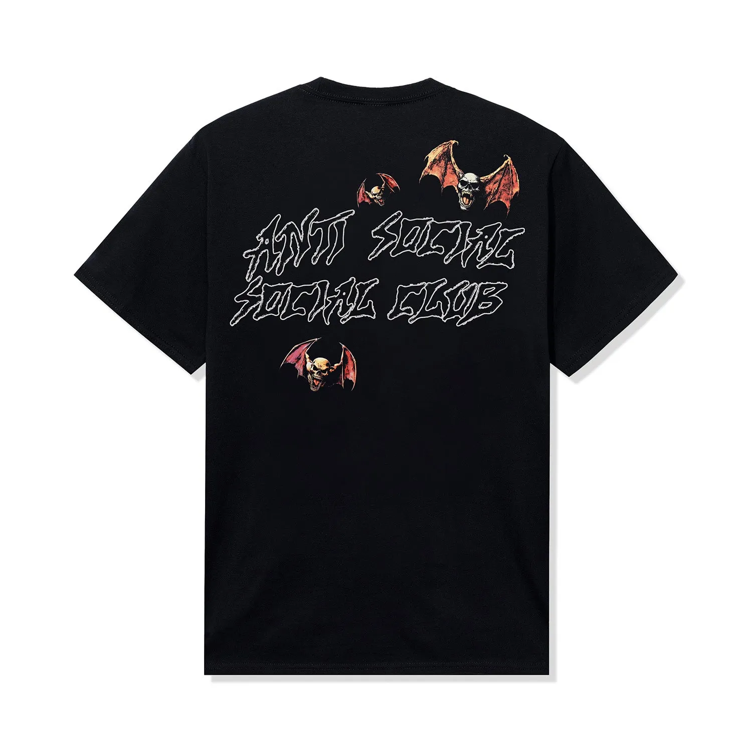 ASSC Get Metal Tee sold by Anti Social Social Club product image thumbnail 3
