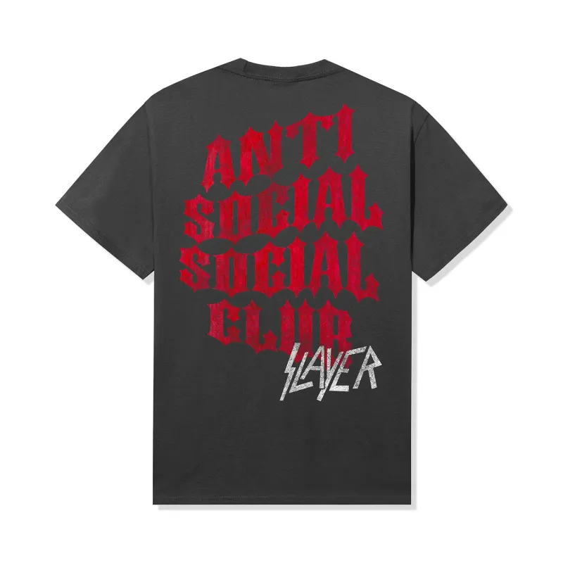 ASSC x Slayer Evil Club Tee sold by Anti Social Social Club