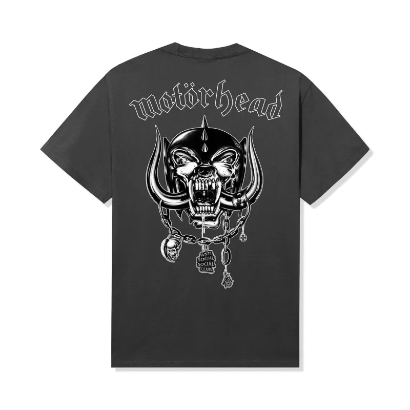 ASSC x Motörhead Social Pig Tee made by Anti Social Social Club