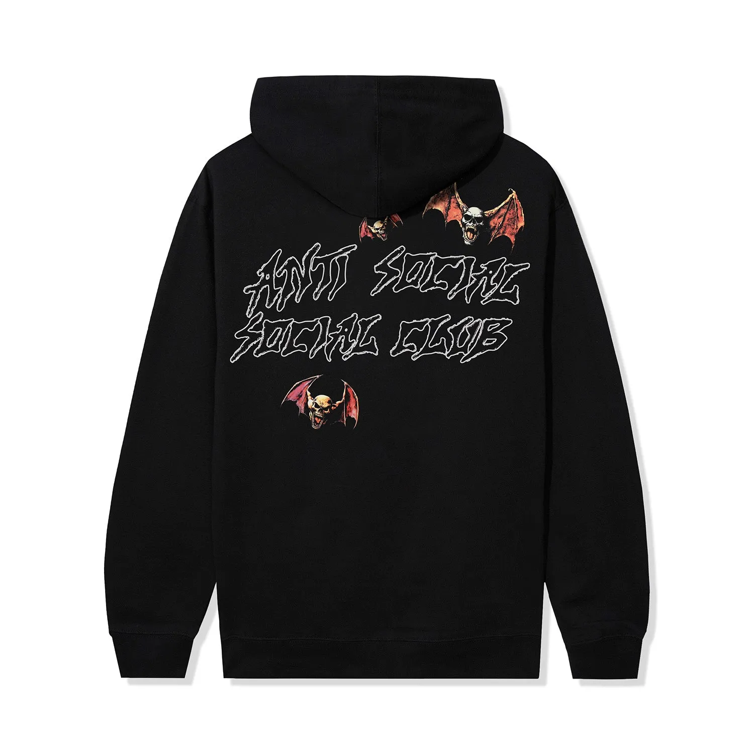 ASSC Get Metal Hoodie sold by Anti Social Social Club