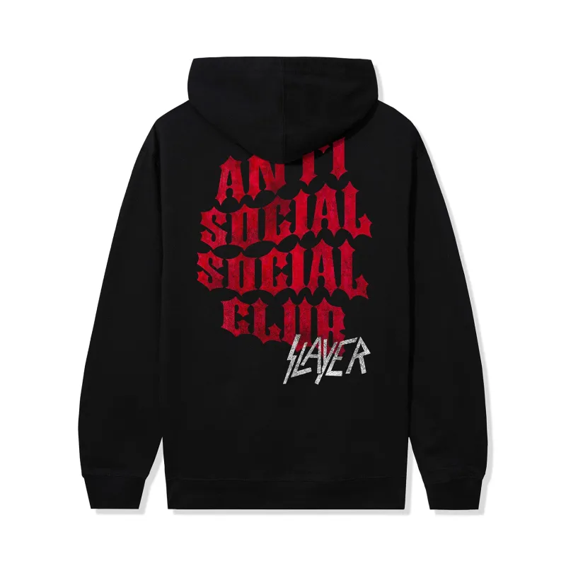 ASSC x Slayer Evil Club Hoodie sold by Anti Social Social Club