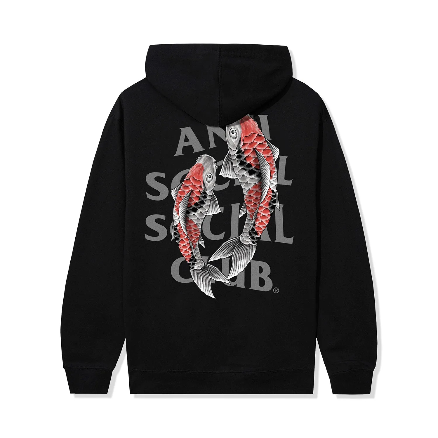 ASSC Koi Garden Hoodie sold by Anti Social Social Club
