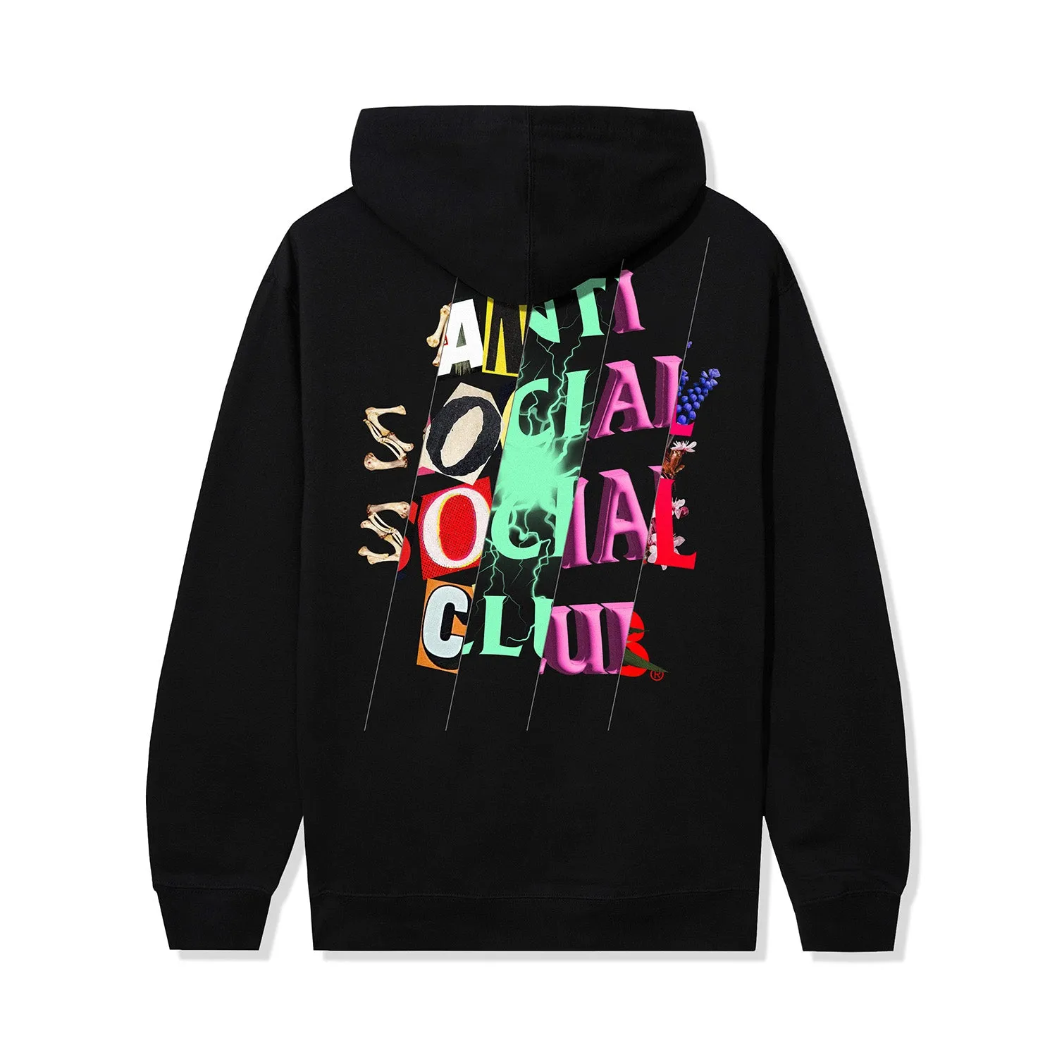 Radness Hoodie sold by Anti Social Social Club