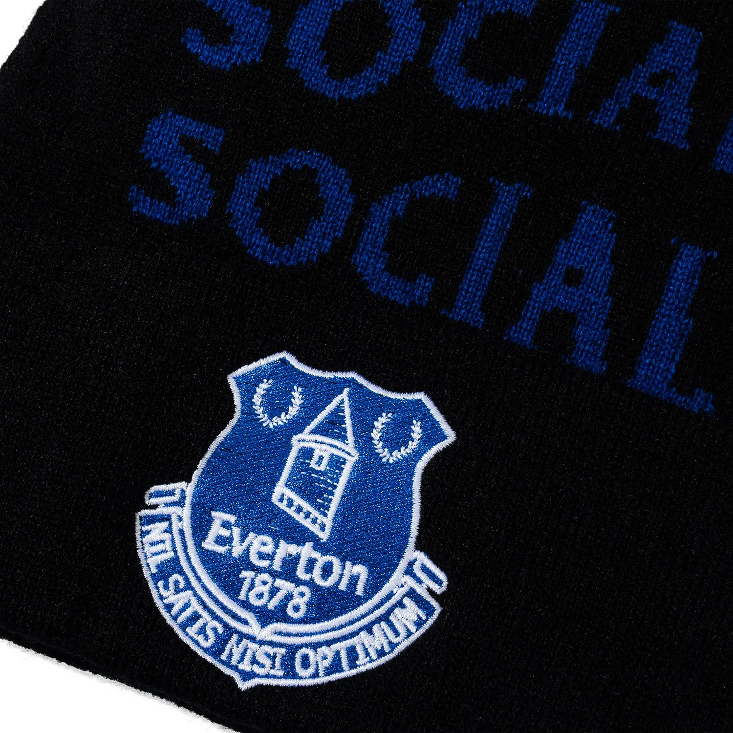 ASSC x Everton FC Pitch Beanie sold by Anti Social Social Club product image thumbnail 2