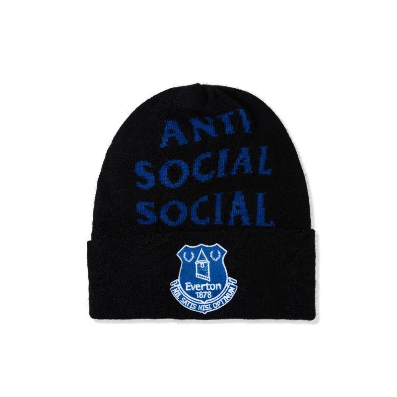 ASSC x Everton FC Pitch Beanie sold by Anti Social Social Club