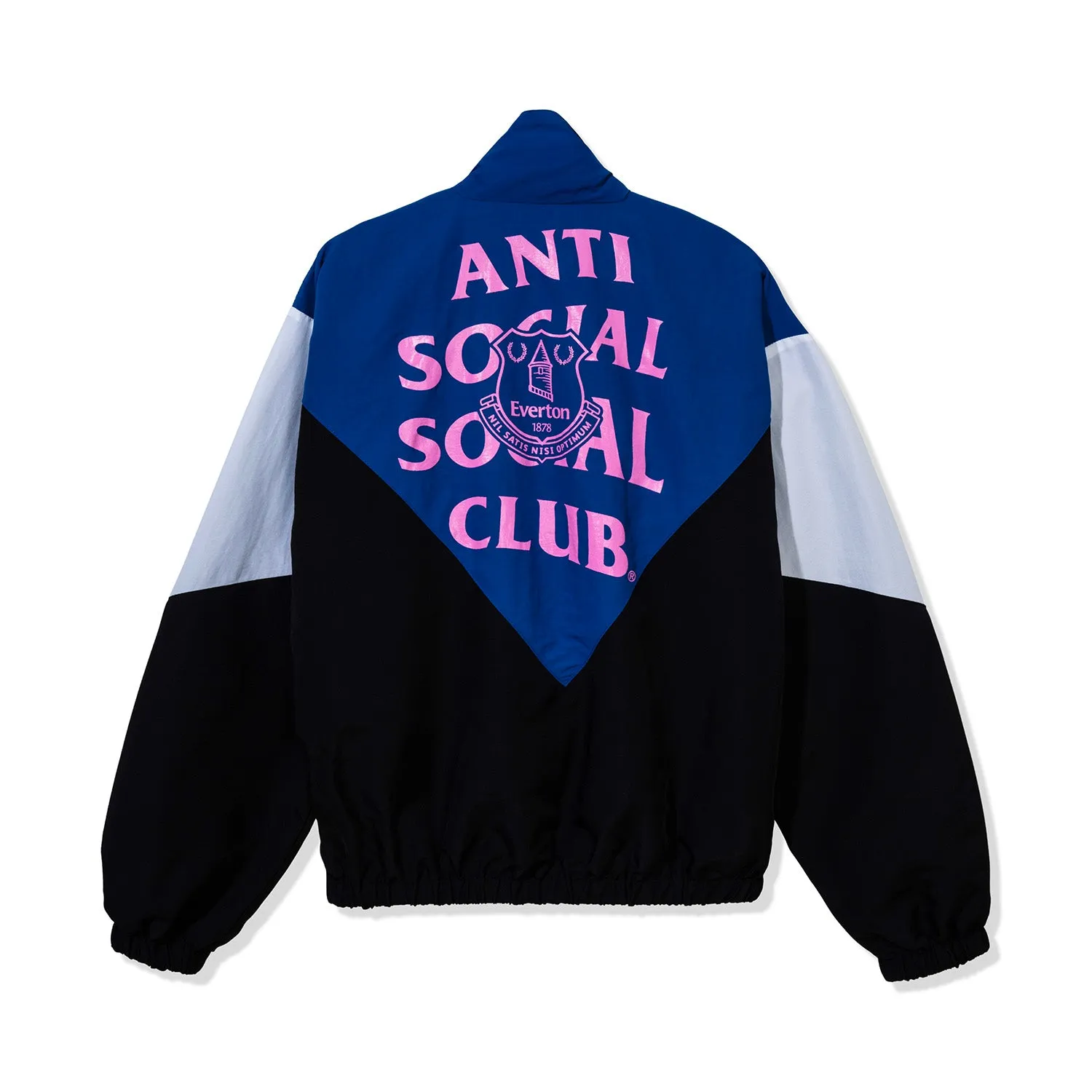 ASSC x Everton FC Premier Nylon Track Jacket sold by Anti Social Social Club product image thumbnail 2