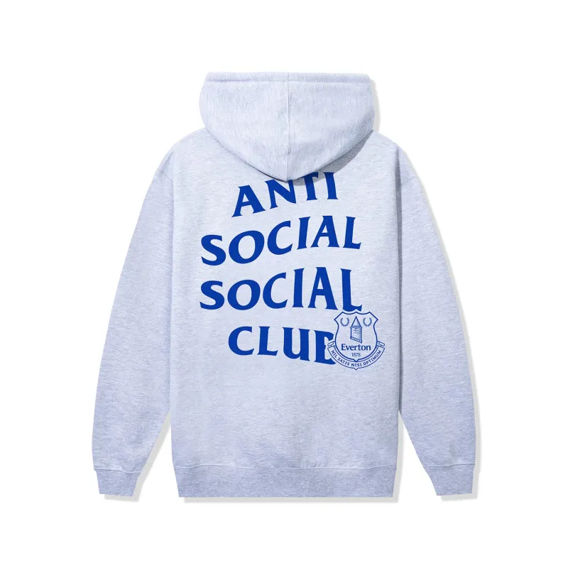 ASSC x Everton FC Evertonian Hoodie sold by Anti Social Social Club