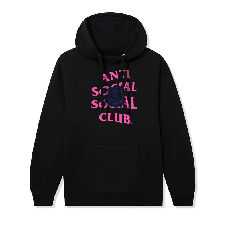 ASSC x Everton FC The Toffees Hoodie sold by Anti Social Social Club