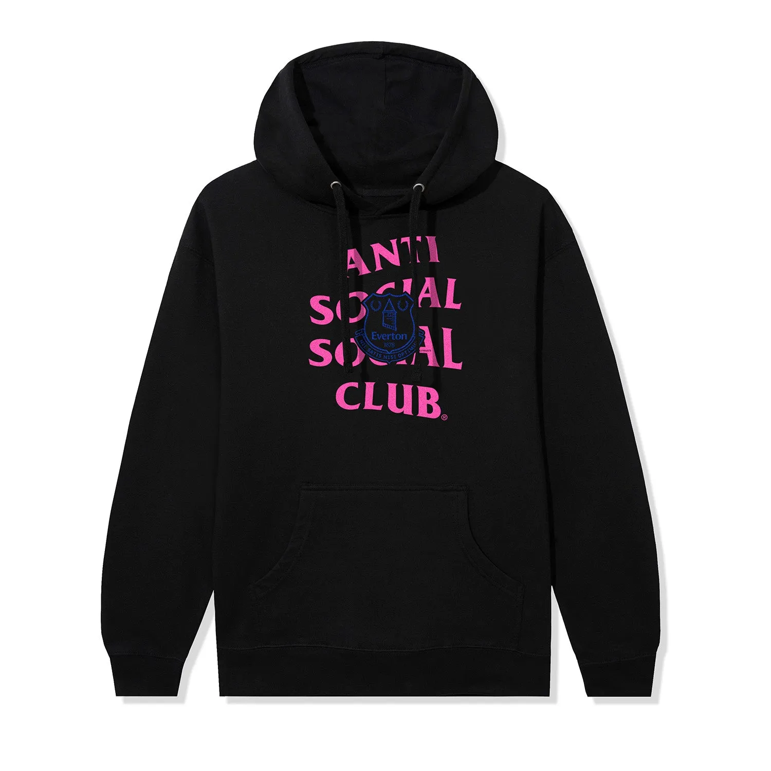 ASSC x Everton FC The Toffees Hoodie sold by Anti Social Social Club