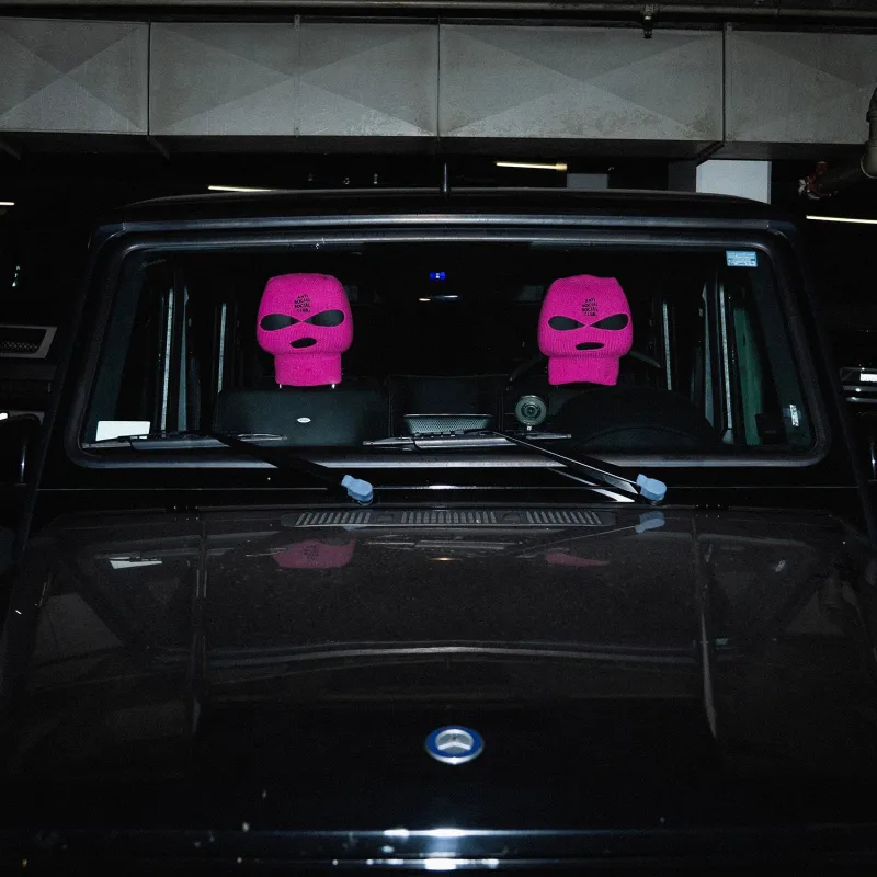 ASSC Balaclava Headrest Cover Set made by Anti Social Social Club