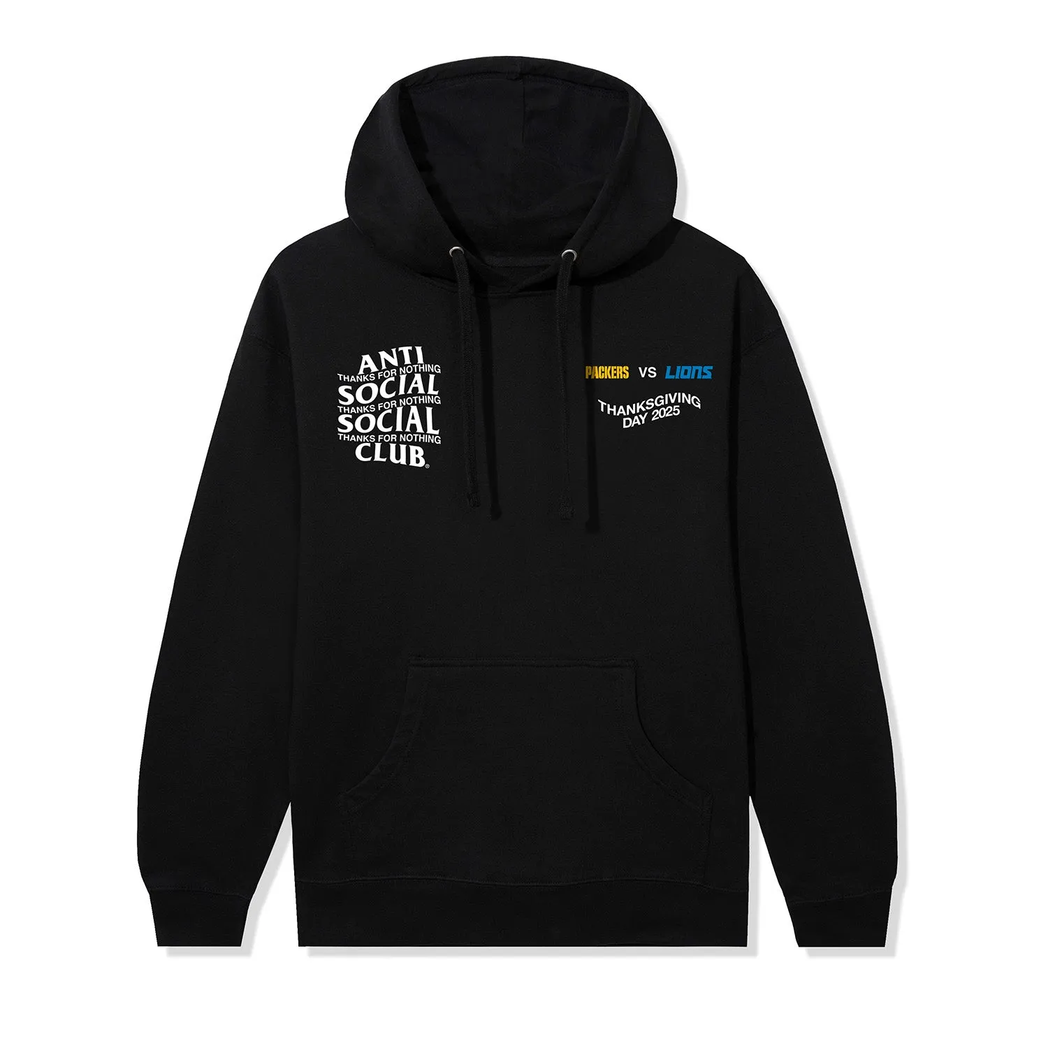 NFL PVL Hoodie sold by Anti Social Social Club product image thumbnail 2