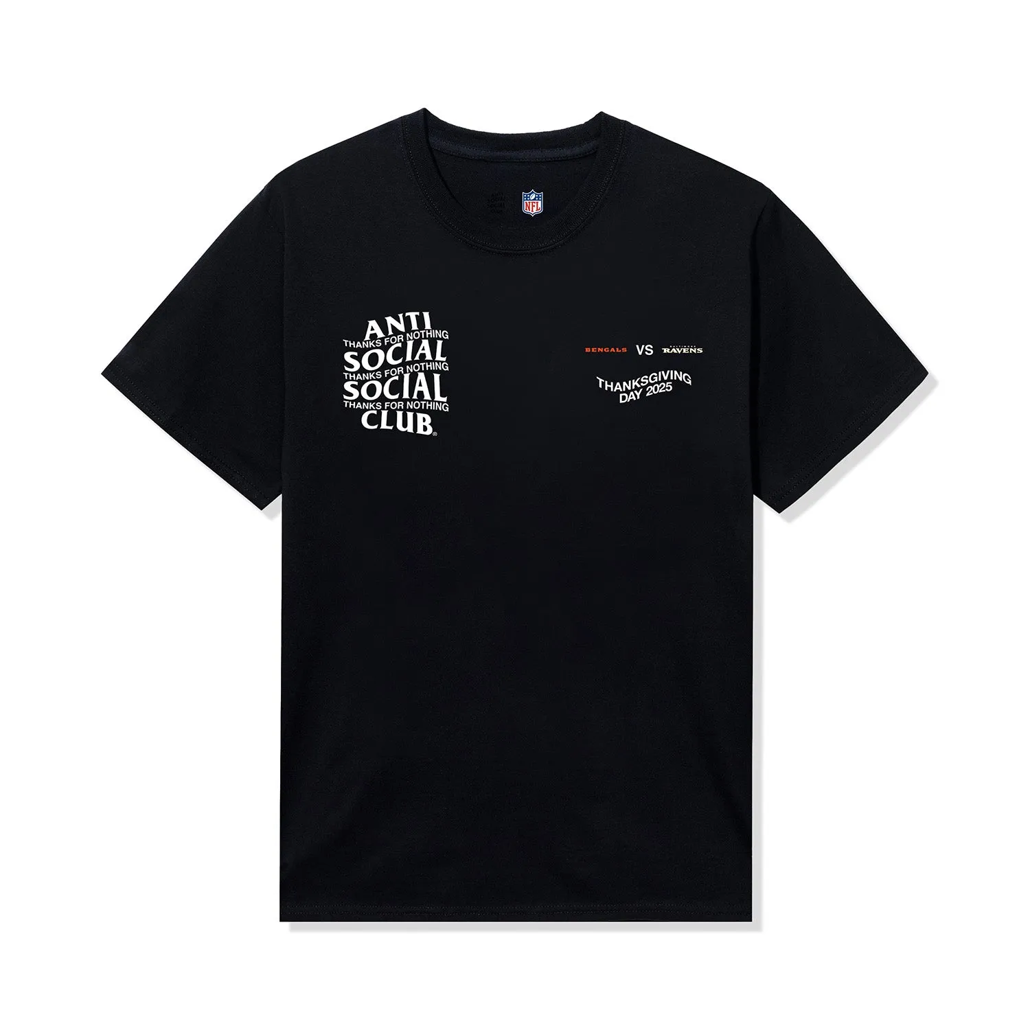 NFL BVR Tee sold by Anti Social Social Club product image thumbnail 2
