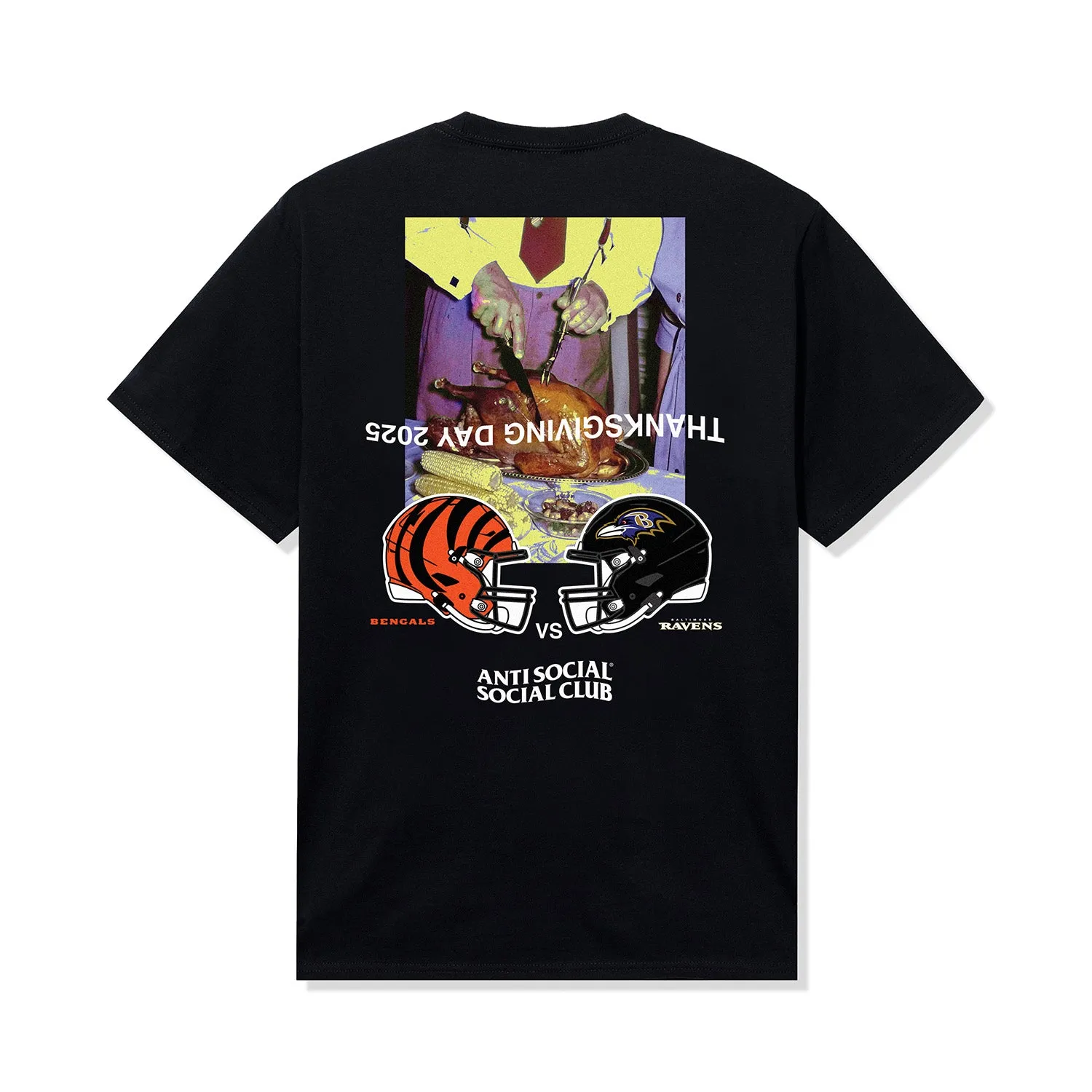 NFL BVR Tee sold by Anti Social Social Club