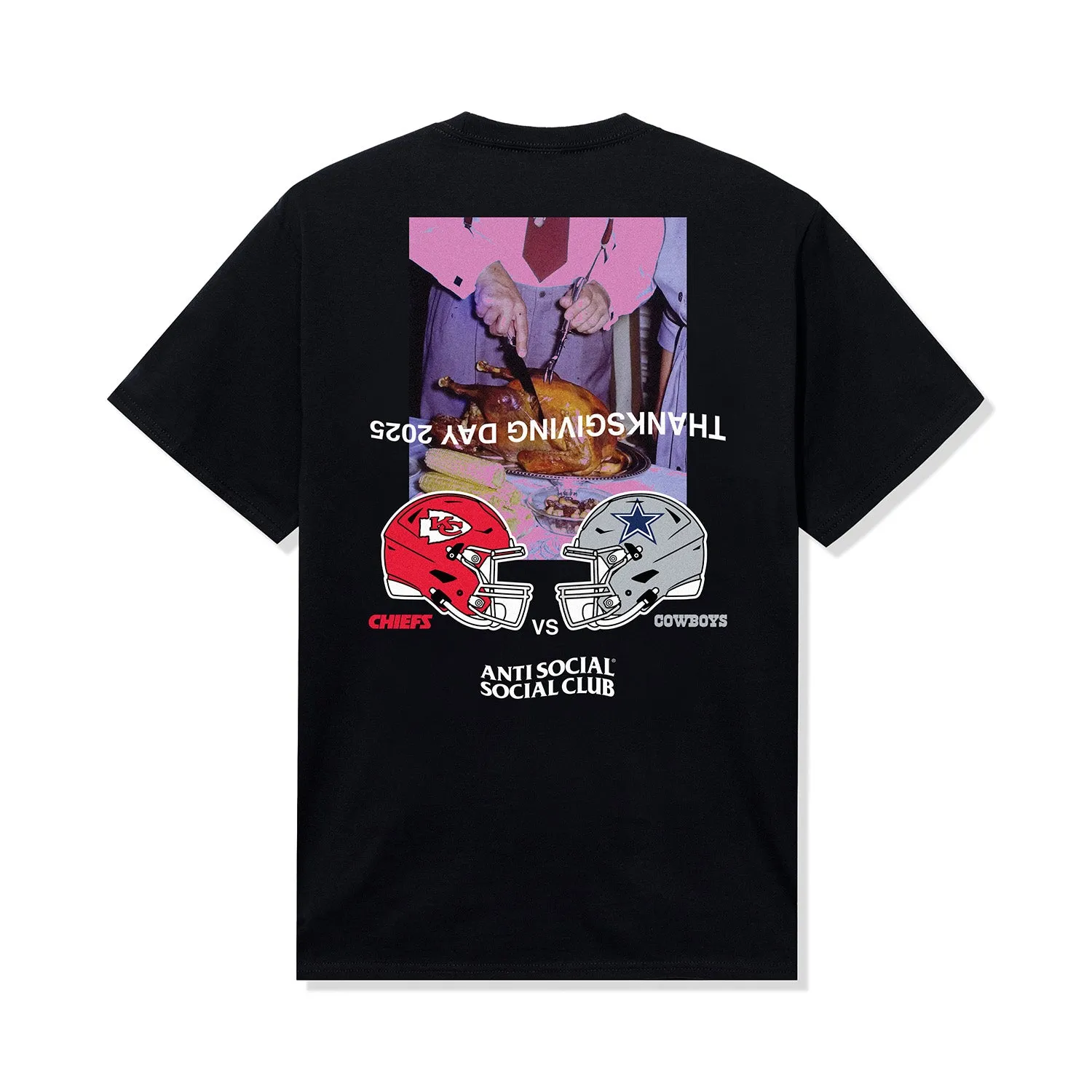 NFL CVC Tee sold by Anti Social Social Club