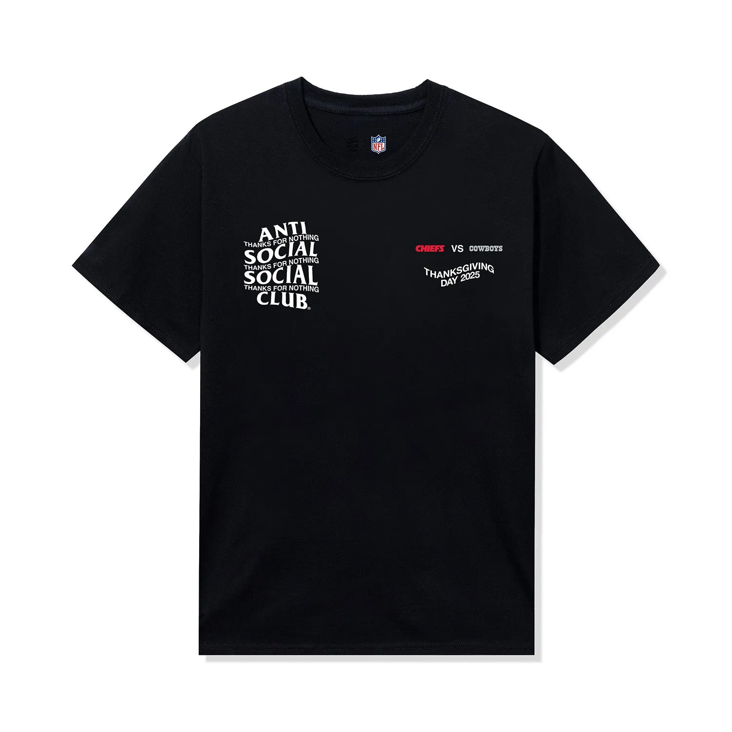 NFL CVC Tee sold by Anti Social Social Club product image thumbnail 2