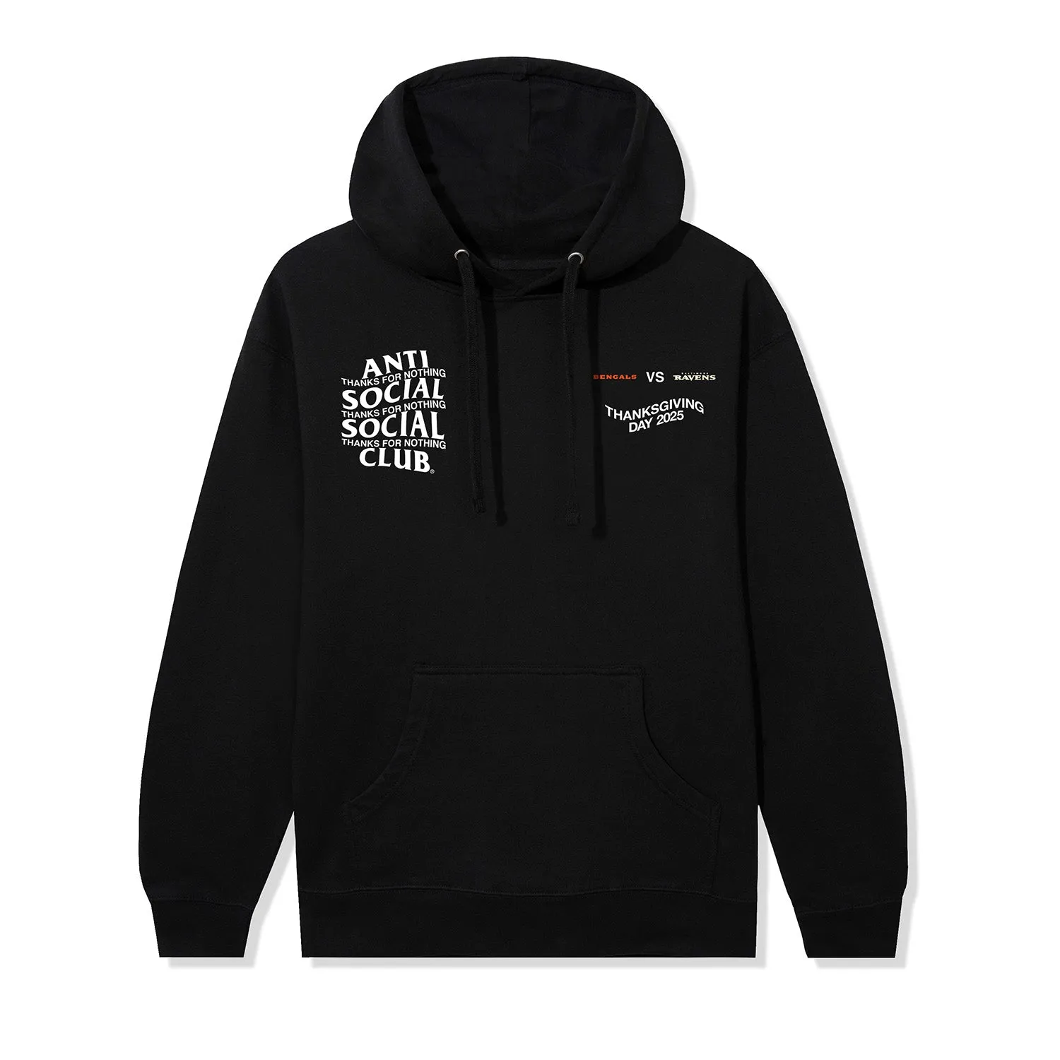 NFL BVR Hoodie sold by Anti Social Social Club product image thumbnail 2