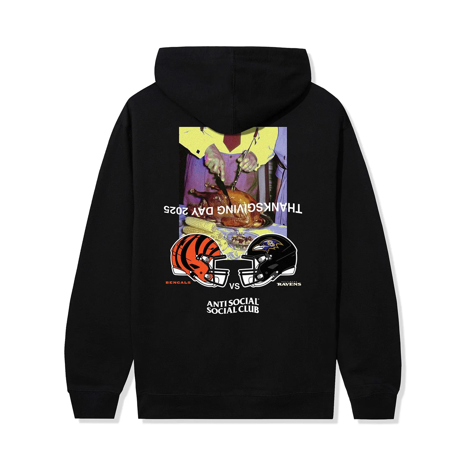 NFL BVR Hoodie sold by Anti Social Social Club