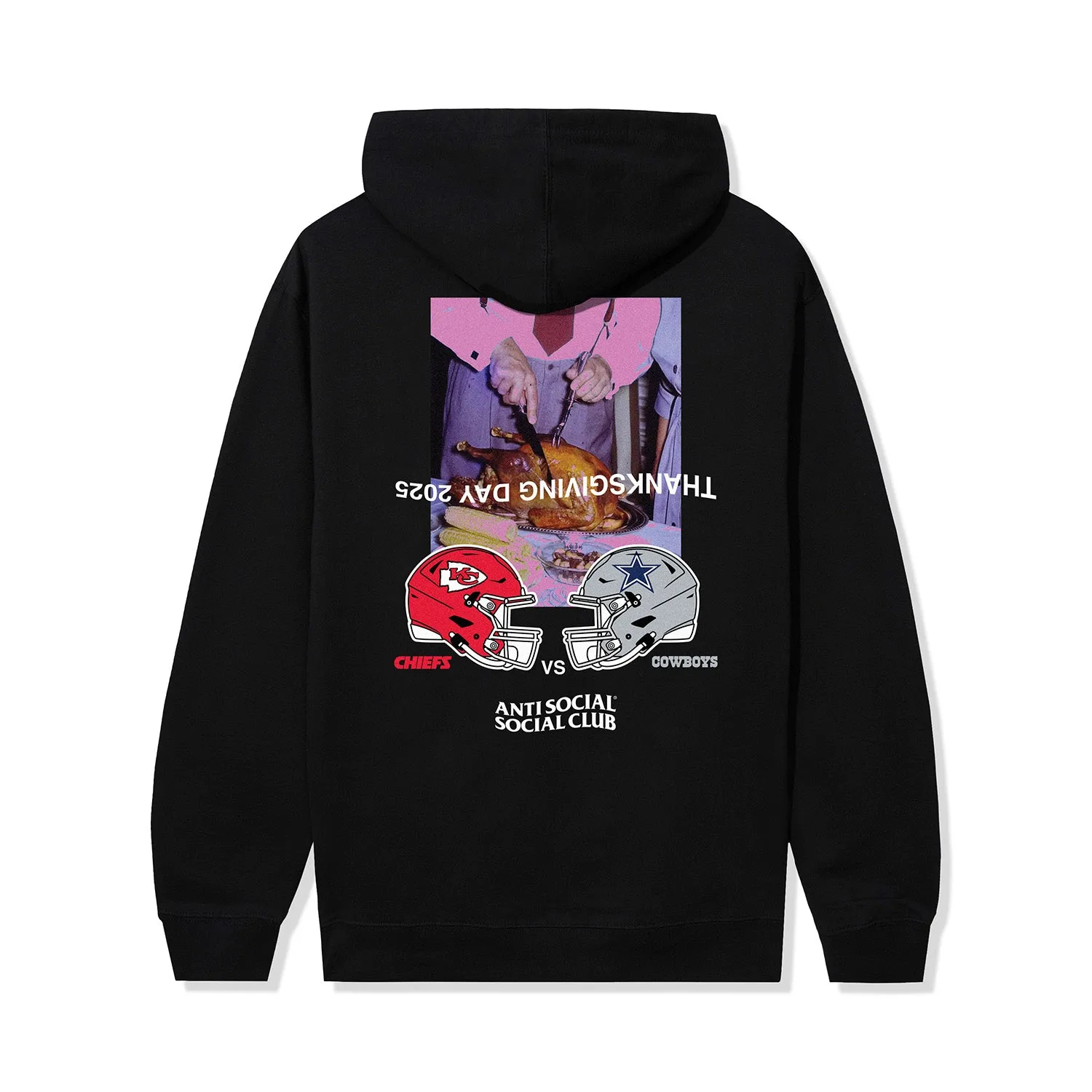 NFL CVC Hoodie sold by Anti Social Social Club