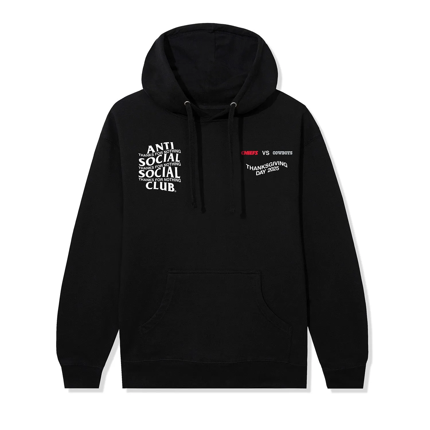 NFL CVC Hoodie sold by Anti Social Social Club product image thumbnail 2