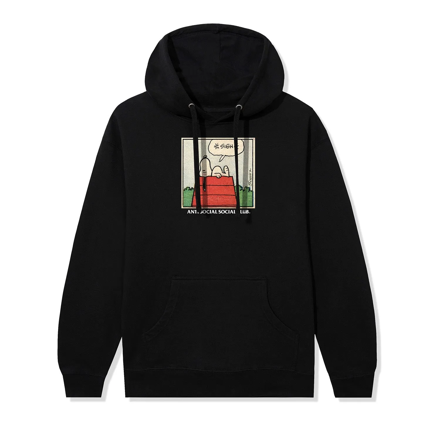 ASSC x Peanuts Sigh Hoodie sold by Anti Social Social Club product image thumbnail 2