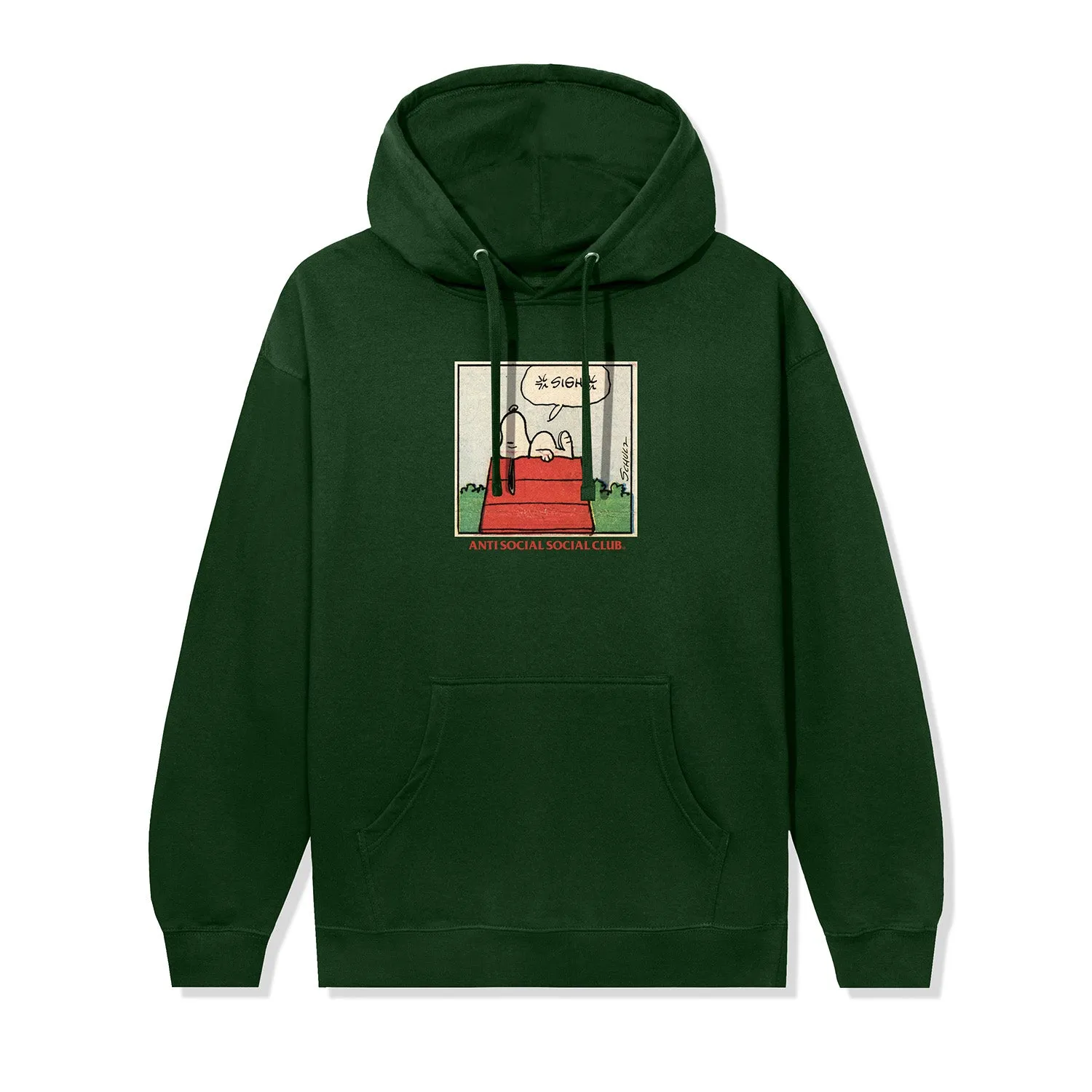 ASSC x Peanuts Sigh Hoodie sold by Anti Social Social Club product image thumbnail 4
