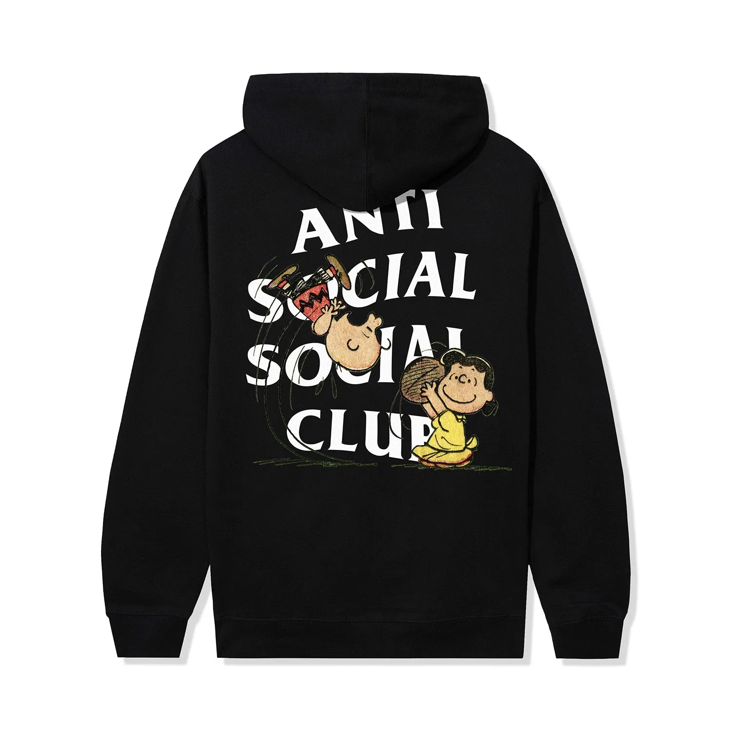 ASSC x Peanuts Sigh Hoodie sold by Anti Social Social Club