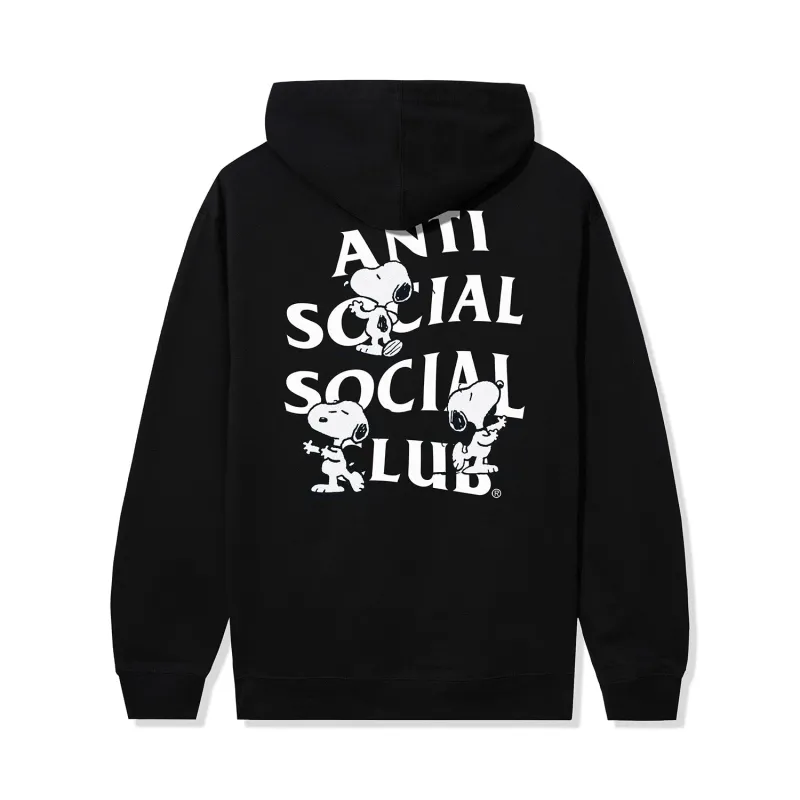ASSC x Peanuts Feeling Funny Hoodie made by Anti Social Social Club