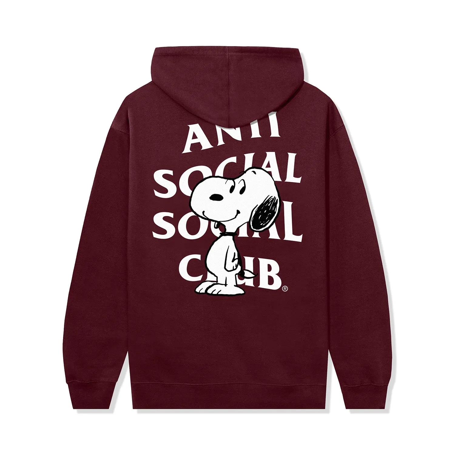 ASSC x Peanuts Snoopy Logo Hoodie sold by Anti Social Social Club product image thumbnail 3