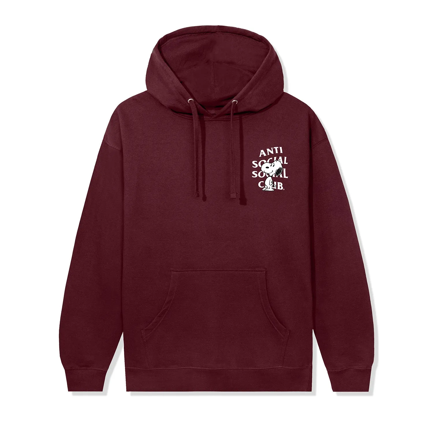 ASSC x Peanuts Snoopy Logo Hoodie sold by Anti Social Social Club product image thumbnail 4