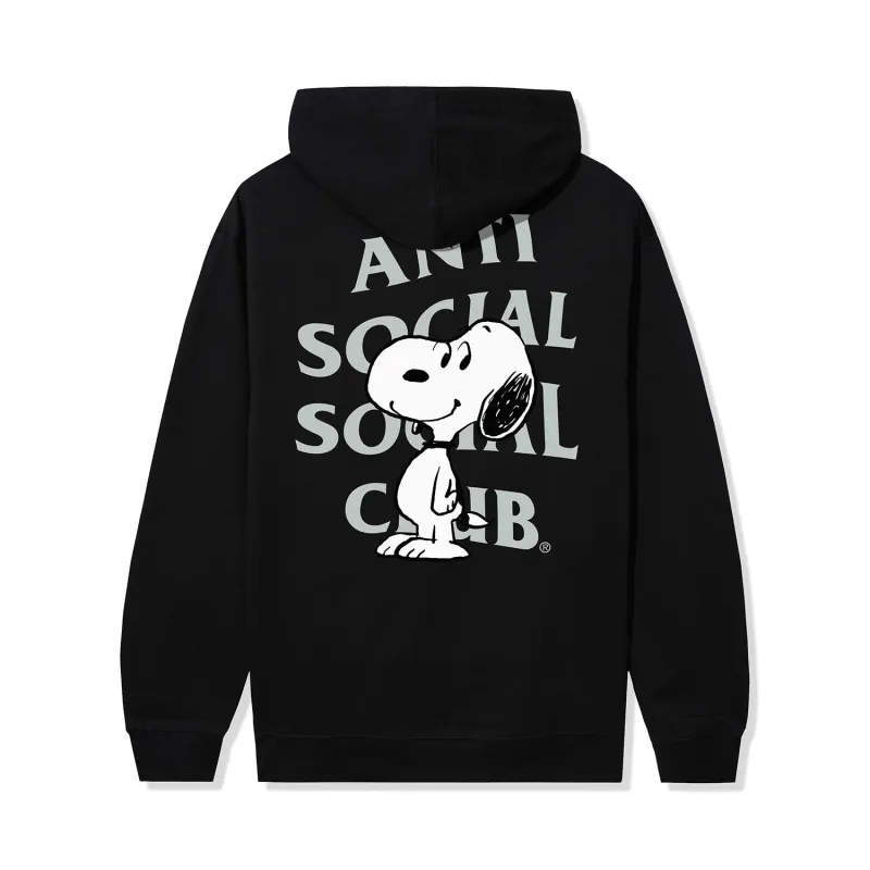 ASSC x Peanuts Snoopy Logo Hoodie made by Anti Social Social Club