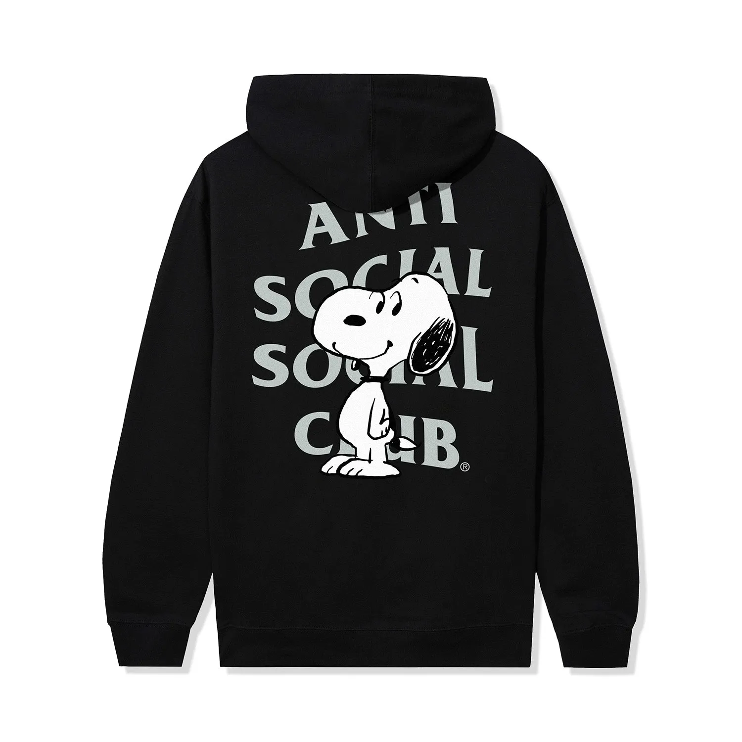 ASSC x Peanuts Snoopy Logo Hoodie sold by Anti Social Social Club