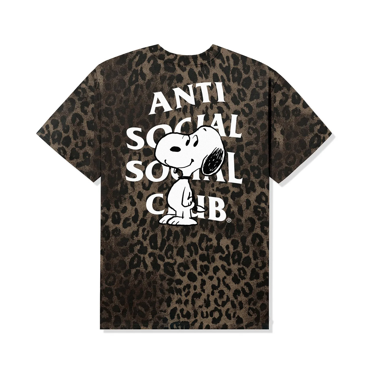 ASSC x Peanuts Snoopy Logo Tee sold by Anti Social Social Club product image thumbnail 3