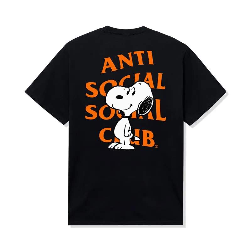 ASSC x Peanuts Snoopy Logo Tee made by Anti Social Social Club