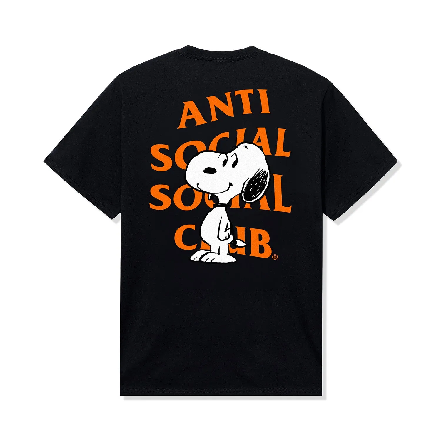 ASSC x Peanuts Snoopy Logo Tee sold by Anti Social Social Club