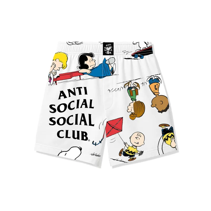 ASSC x Peanuts Heavy Cotton Boxer Shorts sold by Anti Social Social Club