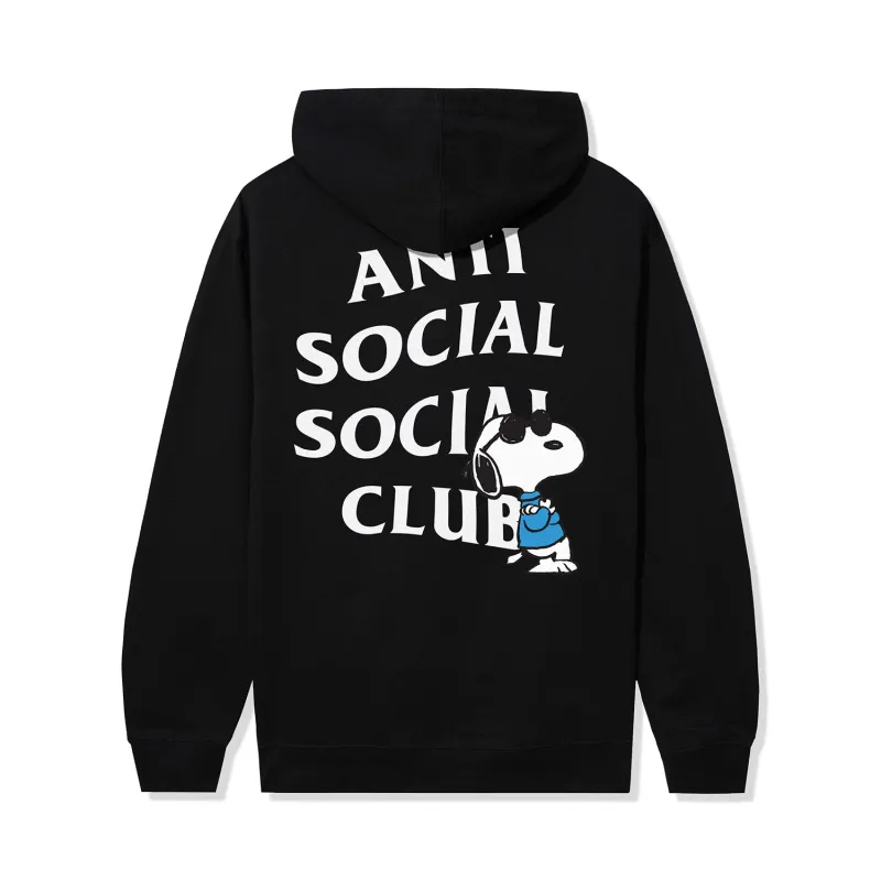 ASSC x Peanuts Joe Cool Hoodie sold by Anti Social Social Club